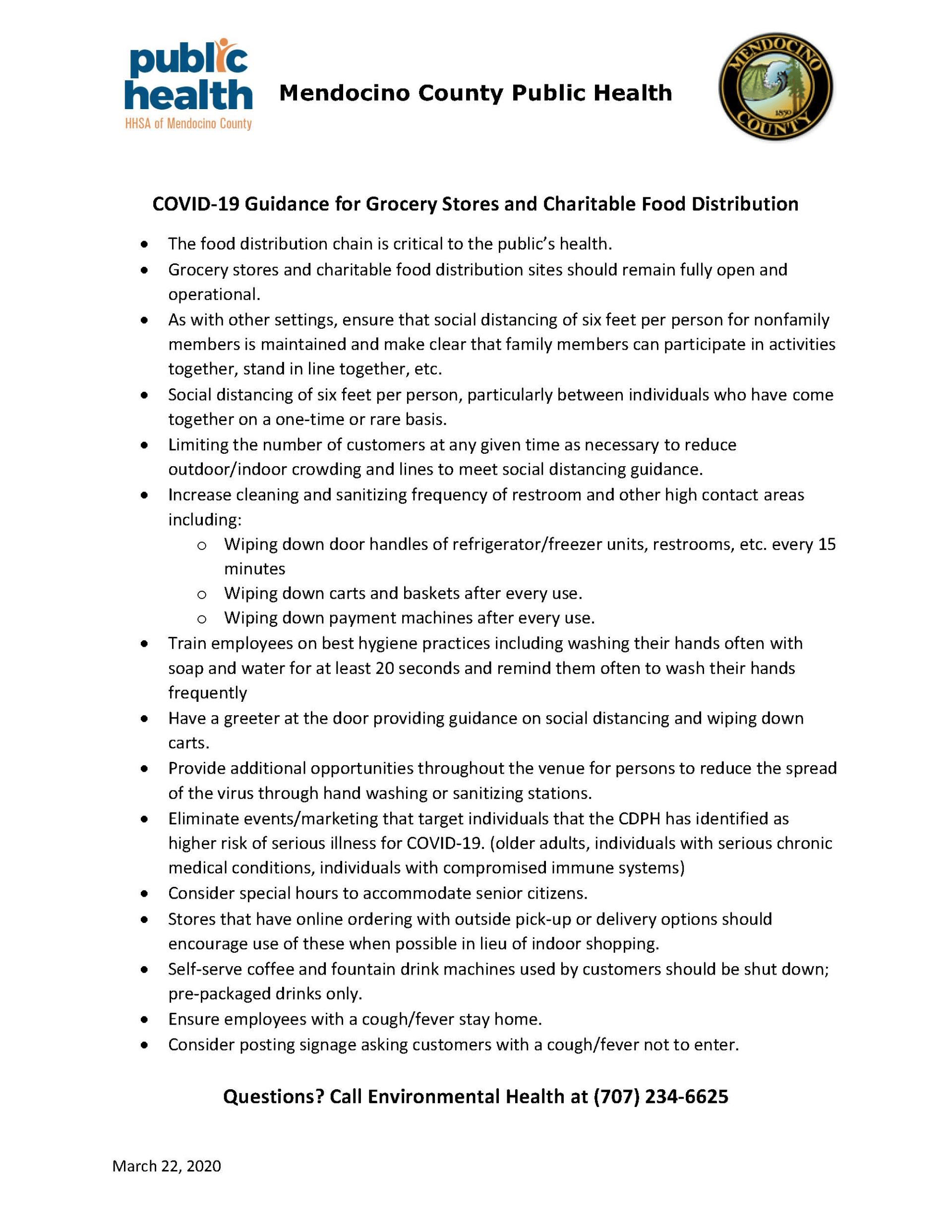 County Shelter-in-Place Order
